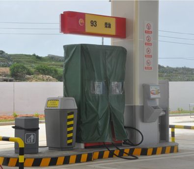 surtidor de combustible protector contra la lluvia-Censtar equipo de gasolineras